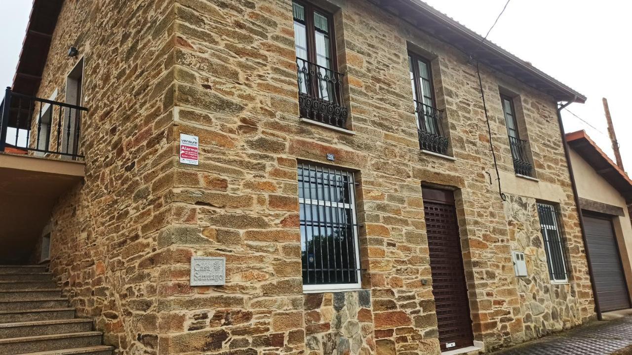 Casa Santiago Vila Currelos Exterior foto